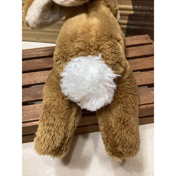 Vintage Steiff Bunny Rabbit Stuffed Animal Plush Sleeping German Toy 082542 - Picture 7 of 10